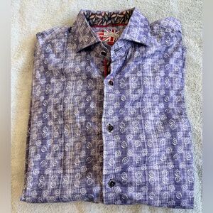 7 Downie St. Men’s Size 5 (L) Shirt Long Sleeve Button Up